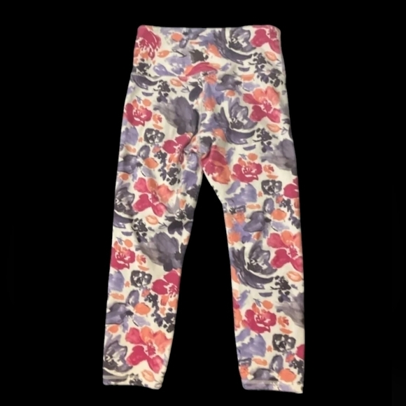 Balance Collection Med Floral Activewear soft high waist moisture wicking leggin - Picture 4 of 14